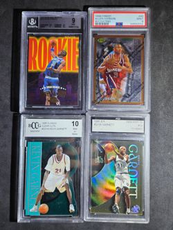 90s NBA SLABS Kevin Garnett & iverson