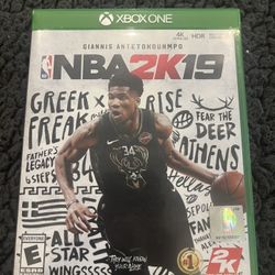 NBA2k19 