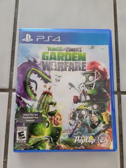 Plants VS. Zombies Garden Warfare PS4