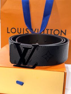 Louis Vuitton Midnight 40mm Reversible Belt