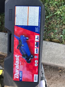 Brand new car jack