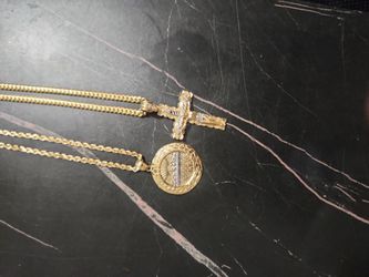14K SOLID GOLD CHAINS