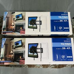 26 Inch -47 Inch Tv Wall Mounts With Tilting Option