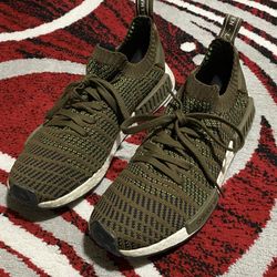 Adidas NMD Prime Knit Olive, Size 10.5
