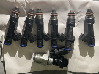 6 Bosch 2200cc injectors