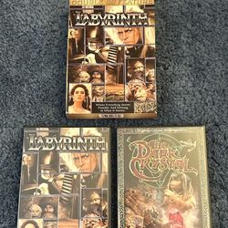 Double Feature DVD - Labyrinth/The Dark Crystal (2000, Special Ed/WS) Box Set