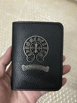 Vintage Chrome Hearts Leather Wallet