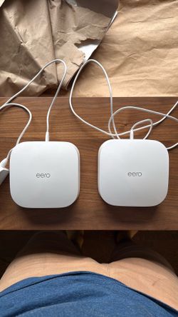Eero pro 6 routers