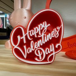 Valentine's Day Box & Stand