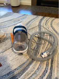 Dog grooming vacuum