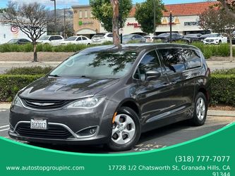 2018 Chrysler Pacifica Hybrid