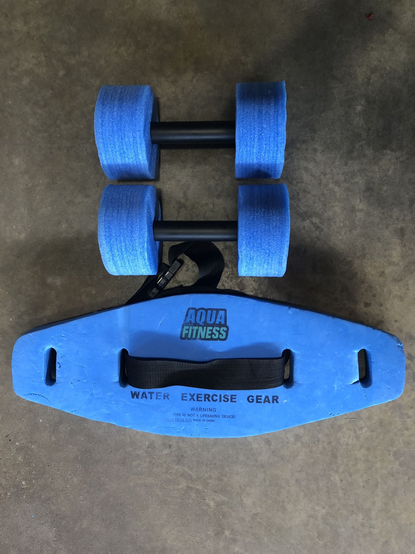 Swimming Pool Exercise Equip