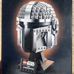 NEW LEGO Star Wars The Mandalorian Helmet (75328)