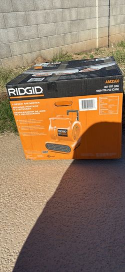 *** 3 Speed, Portable AM2560 Air Mover Blower Fan***