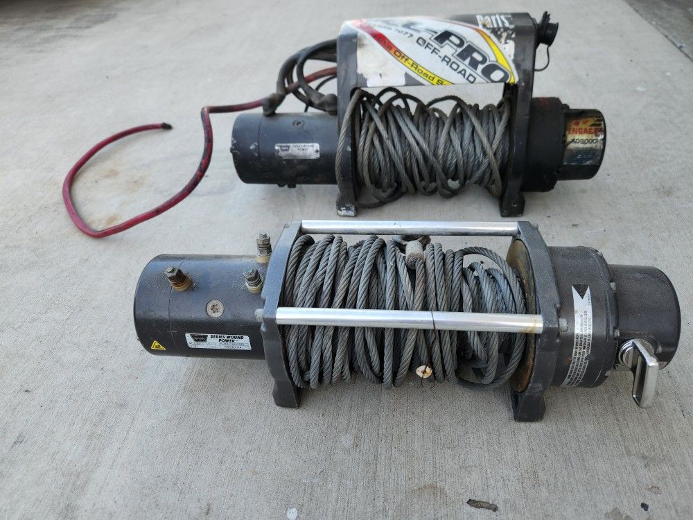 WARN WINCHES