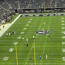 LAS VEGAS RAIDERS 2025 SEASON TICKETS ALLEGIANT STADIUM