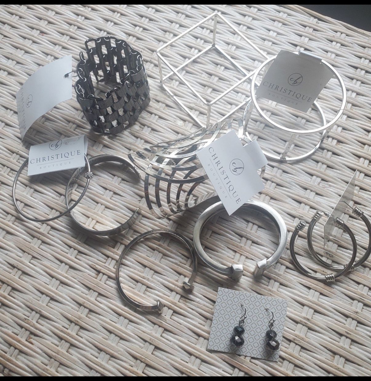 Silver Bracelet bundle