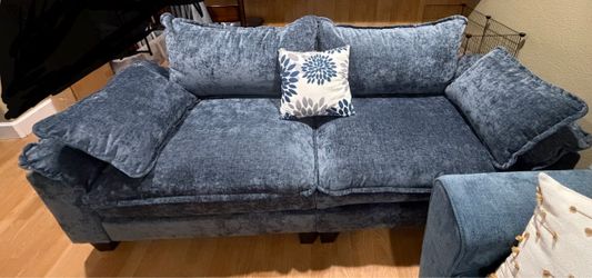 Brand New Couch! with ottoman…