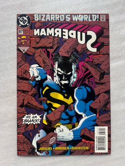 Superman #87 Bizarro's World! 1994 DC Comics