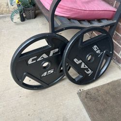 45 Pound Plates