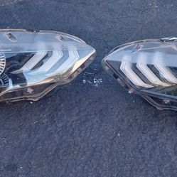 2018-2020 Ford Mustang Headlight Right And Left OEM