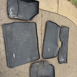 Chevrolet Equinox Weather Tech Mats