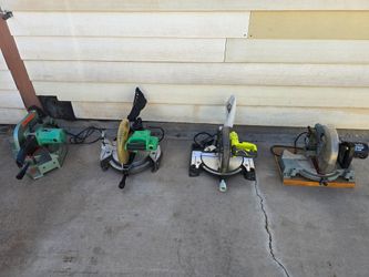 Compound Miter Saw (4 to choose from?