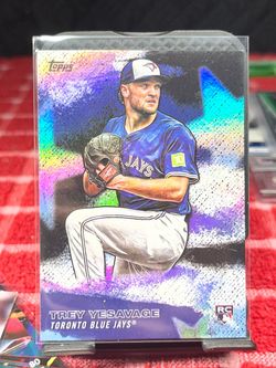 Trey Yesavage, 2026 Topps Series 2 #620 RC, Rainbow Foil