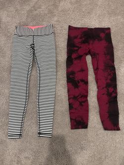 Lululemon Leggings Size 8