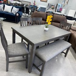 6pc Dining Set ‼️ Only $599 ‼️