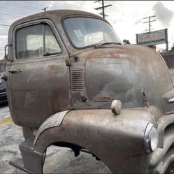 1954 COE CHEVY CAB ONLY! 