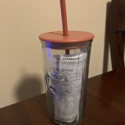 Starbucks Glass Cup