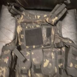 Camo vest