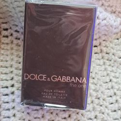 NEW & SEALED " DOLCE GABBANA MEN'S 1.7 OZ PARFUM SPRAY 35$