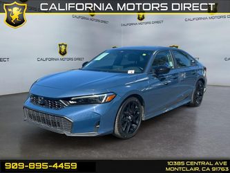 2025 Honda Civic Sedan