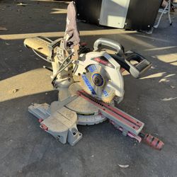 10” 15 Amp Craftsman Compound Miter Saw