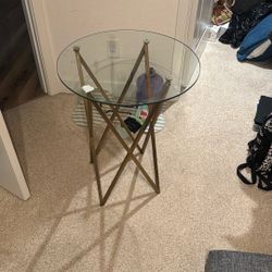Small Glass Table