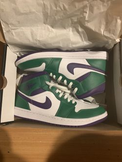 Jordan 1 Retro Green And Purple (hulk)