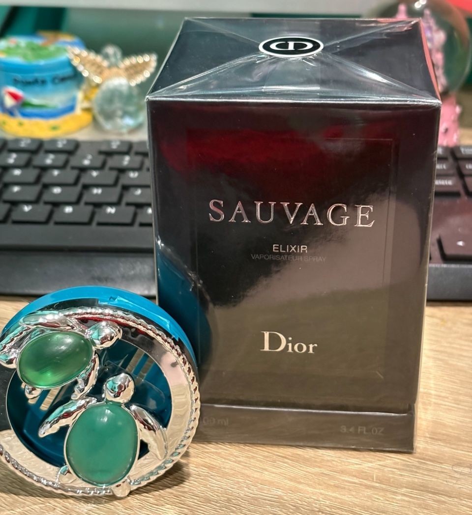 Sauvage Dior Elixir Cologne 