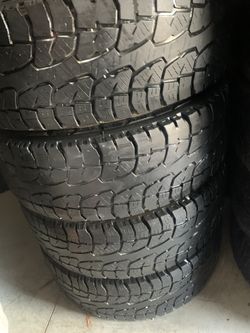 Set Of Used Tires 285/75/16