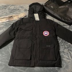 Canada Goose Expedition Heritage Parka Mens-Small