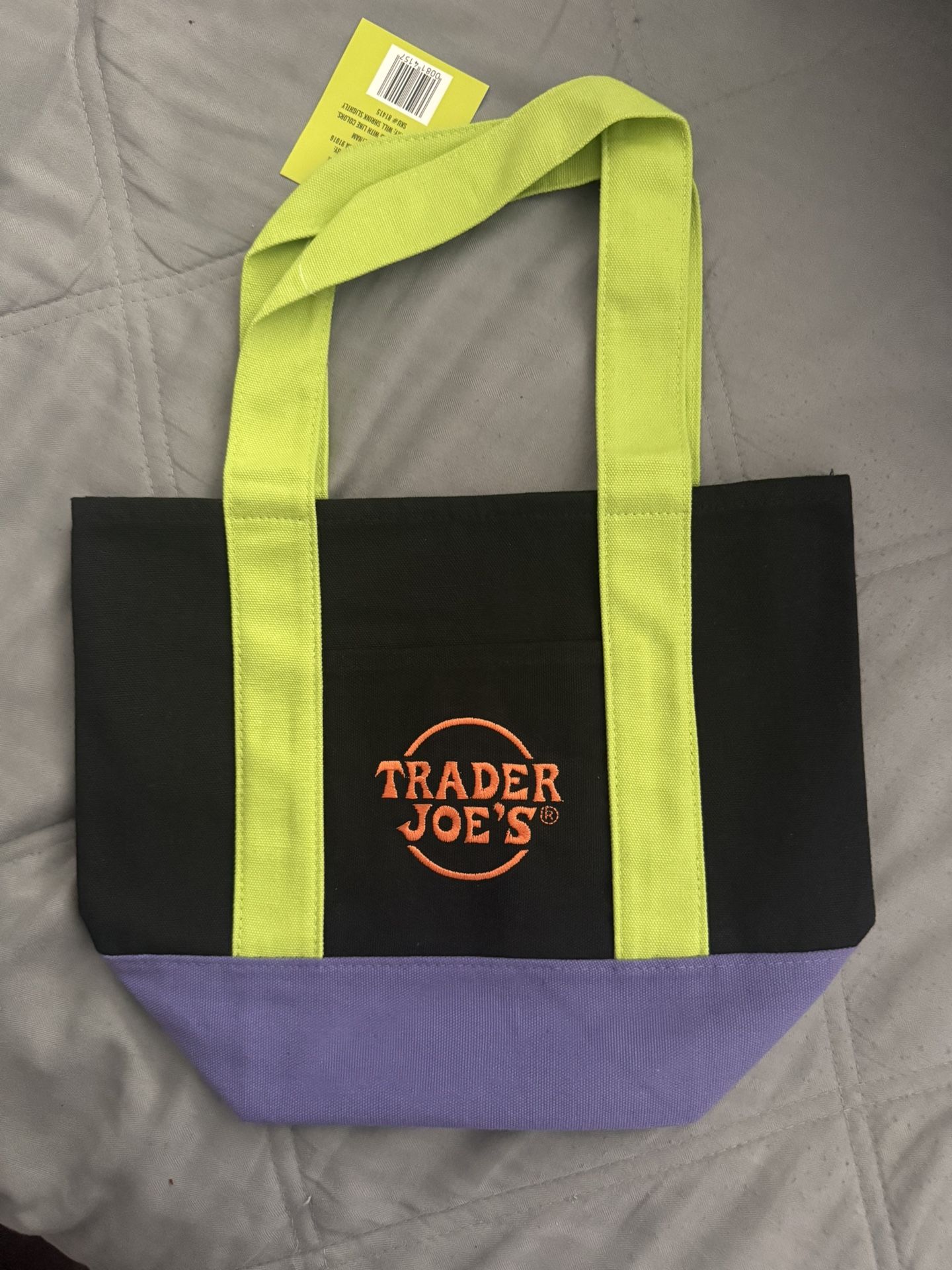 Multi Color Trader Joe’s Tote Bag