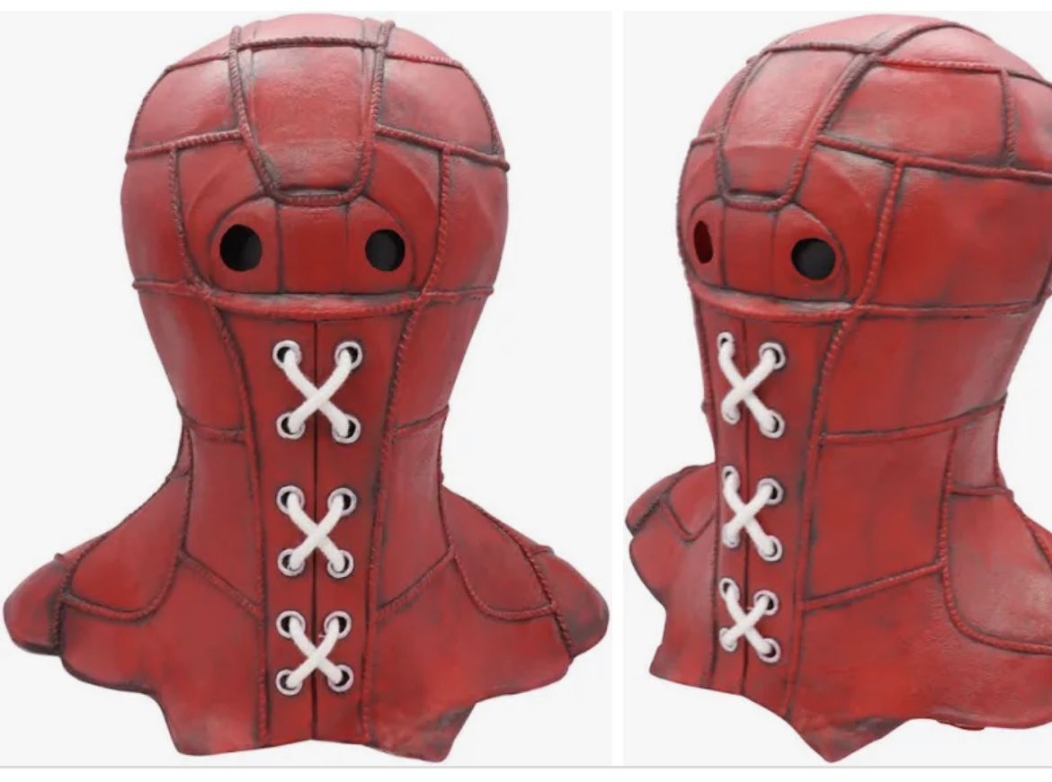 BrightBurn Mask Costume Halloween Mask Scary