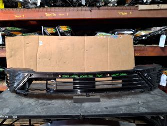 2024-2025-2026 LEXUS ZDX FRONT LOWER GRILL OEM USED #12374