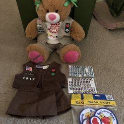 Girl Scouts Build A Bear