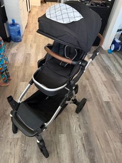 Mockingbird single Stroller Black