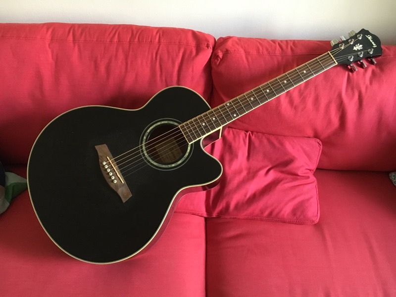 Ibanez guitar