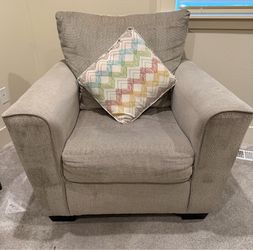 FREE: Chair, and Ottoman