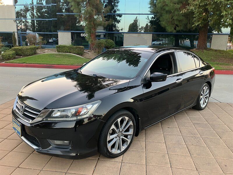 2015 Honda Accord Sport