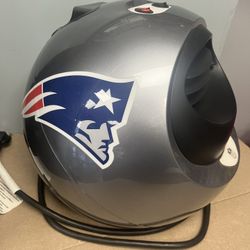 Special! New England Patriots Infrared 600+1200 Watts Helmet Heater